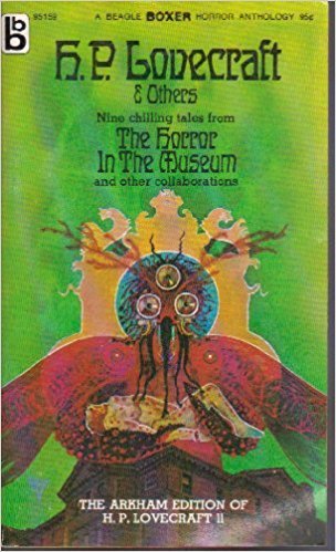 Nine Chilling Tales from The Horror in the Museum and Other Collaborations book cover