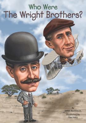 Who Were the Wright Brothers? book cover