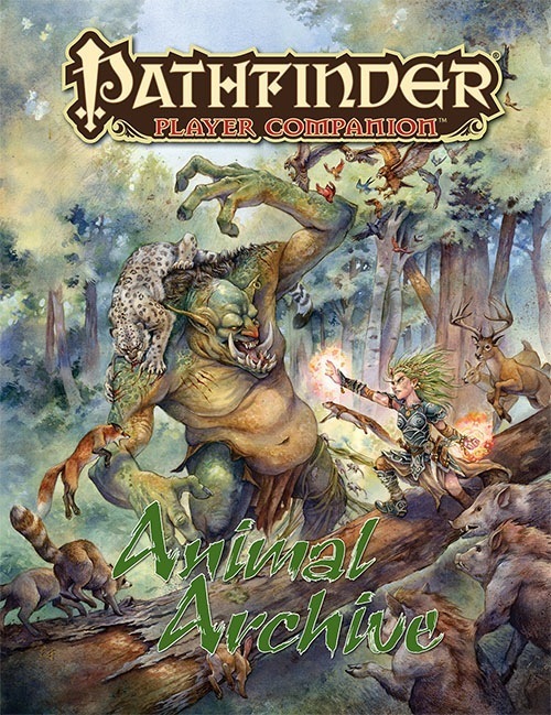 Pathfinder Player Companion book cover