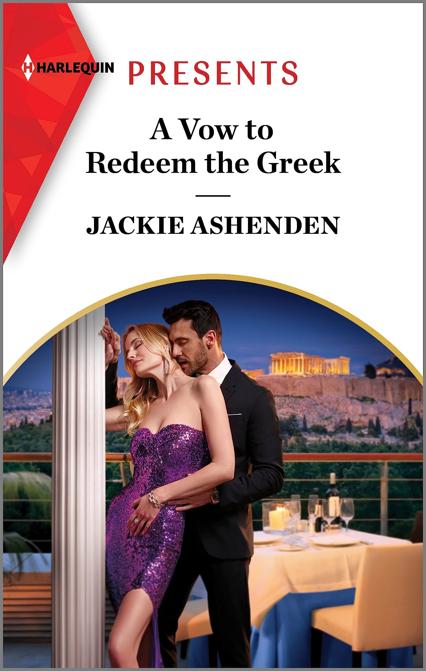 A Vow to Redeem the Greek book cover