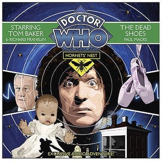 Doctor Who book cover