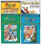The Pippi Longstocking 4-Book Set book cover