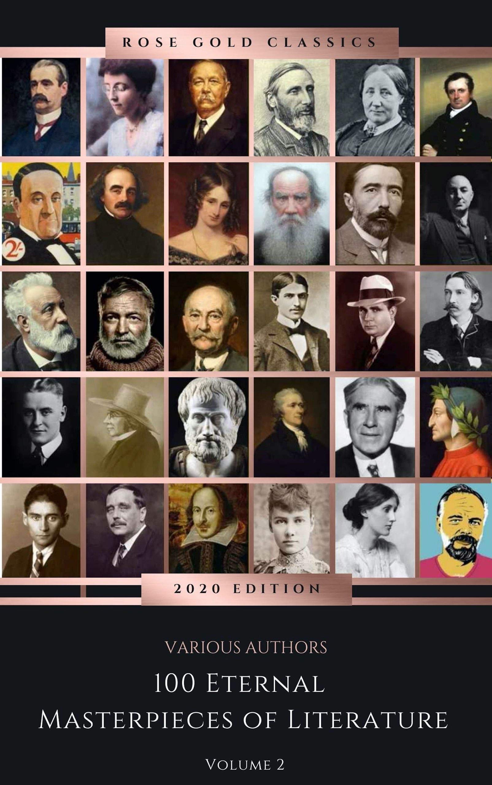 100 Eternal Masterpieces of Literature #2 book cover