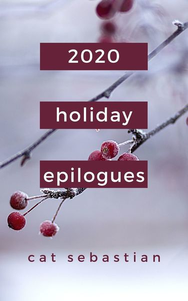 Holiday Epilogues 2020 book cover