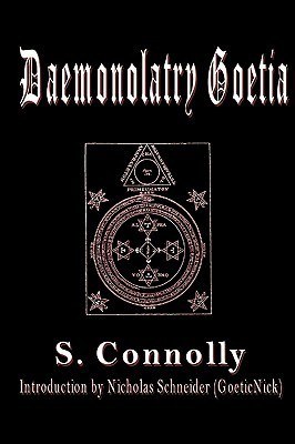 Daemonolatry Goetia book cover