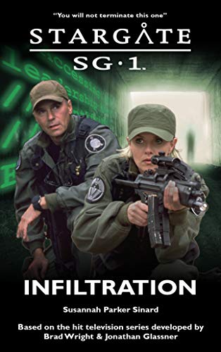 STARGATE SG-1 book cover