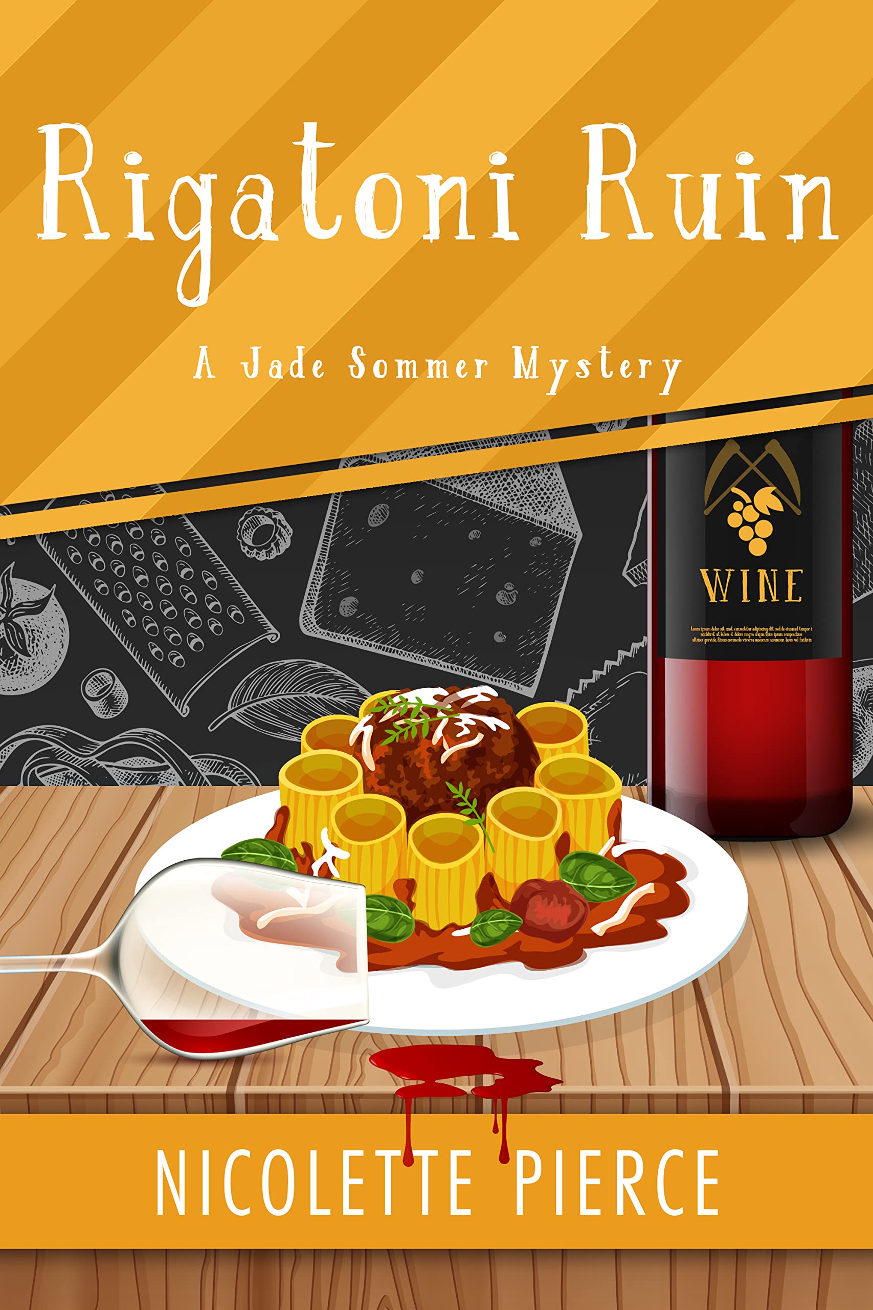 Rigatoni Ruin book cover
