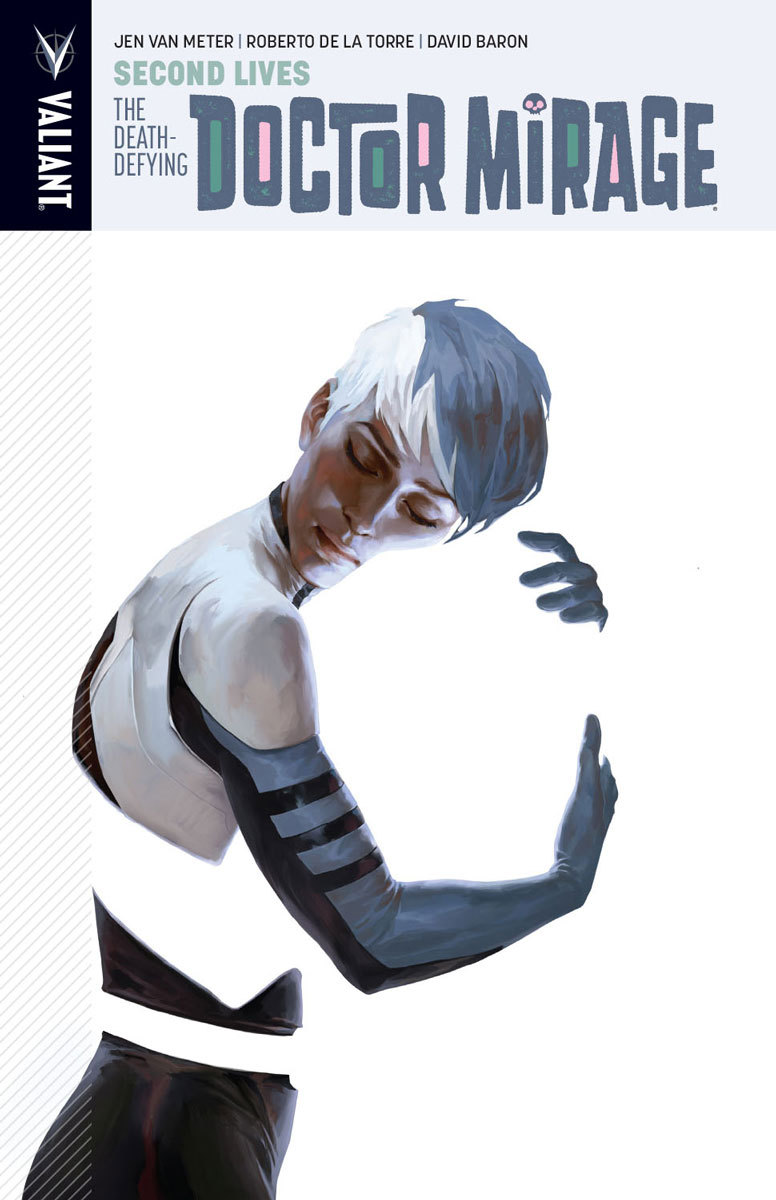 Dr. Mirage book cover 3