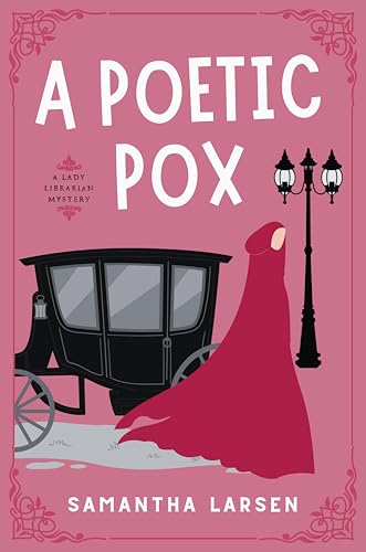 A Lady Librarian Mystery book cover 3