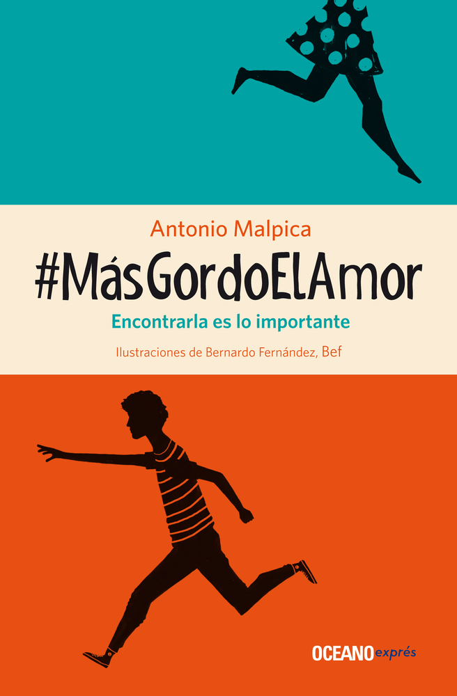 #MásGordoElAmor book cover