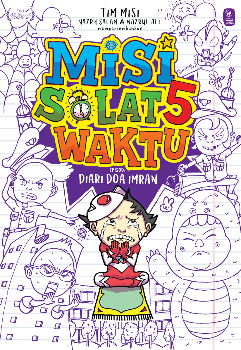Misi Solat book cover 2