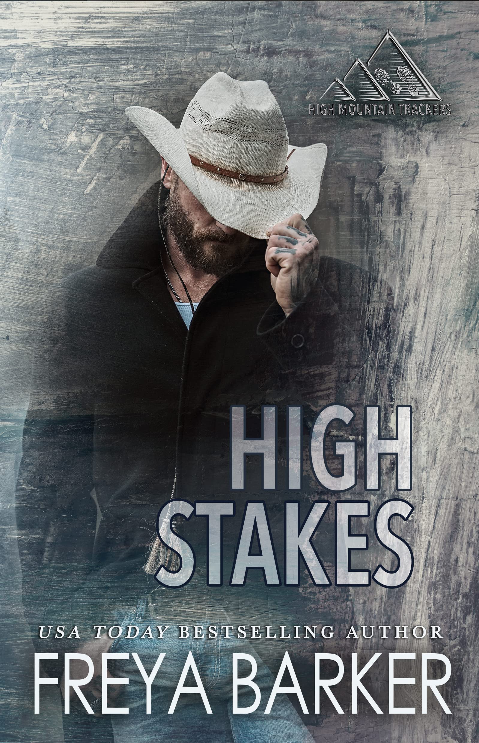 High Mountain Trackers book cover 2