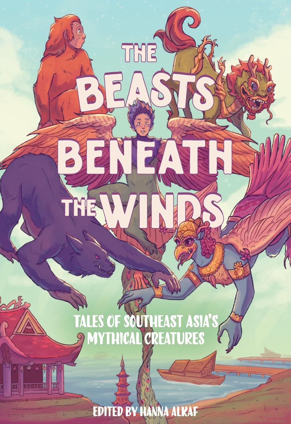 The Beasts Beneath the Winds book cover