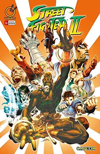 Street Fighter II book cover 2