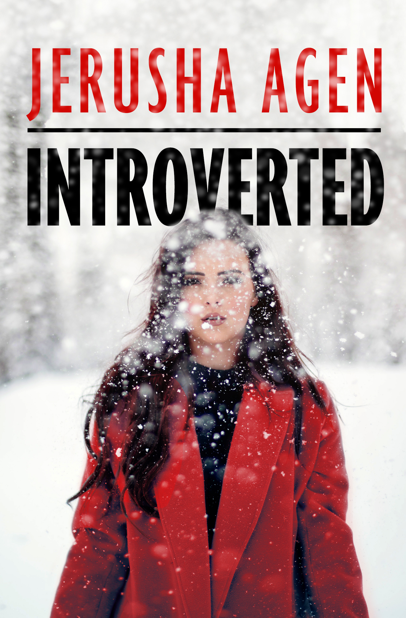 Introverted book cover