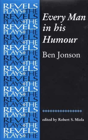 Every Man in His Humour book cover