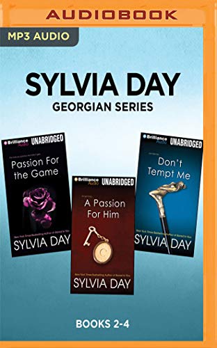 Georgian Series #2-4 book cover