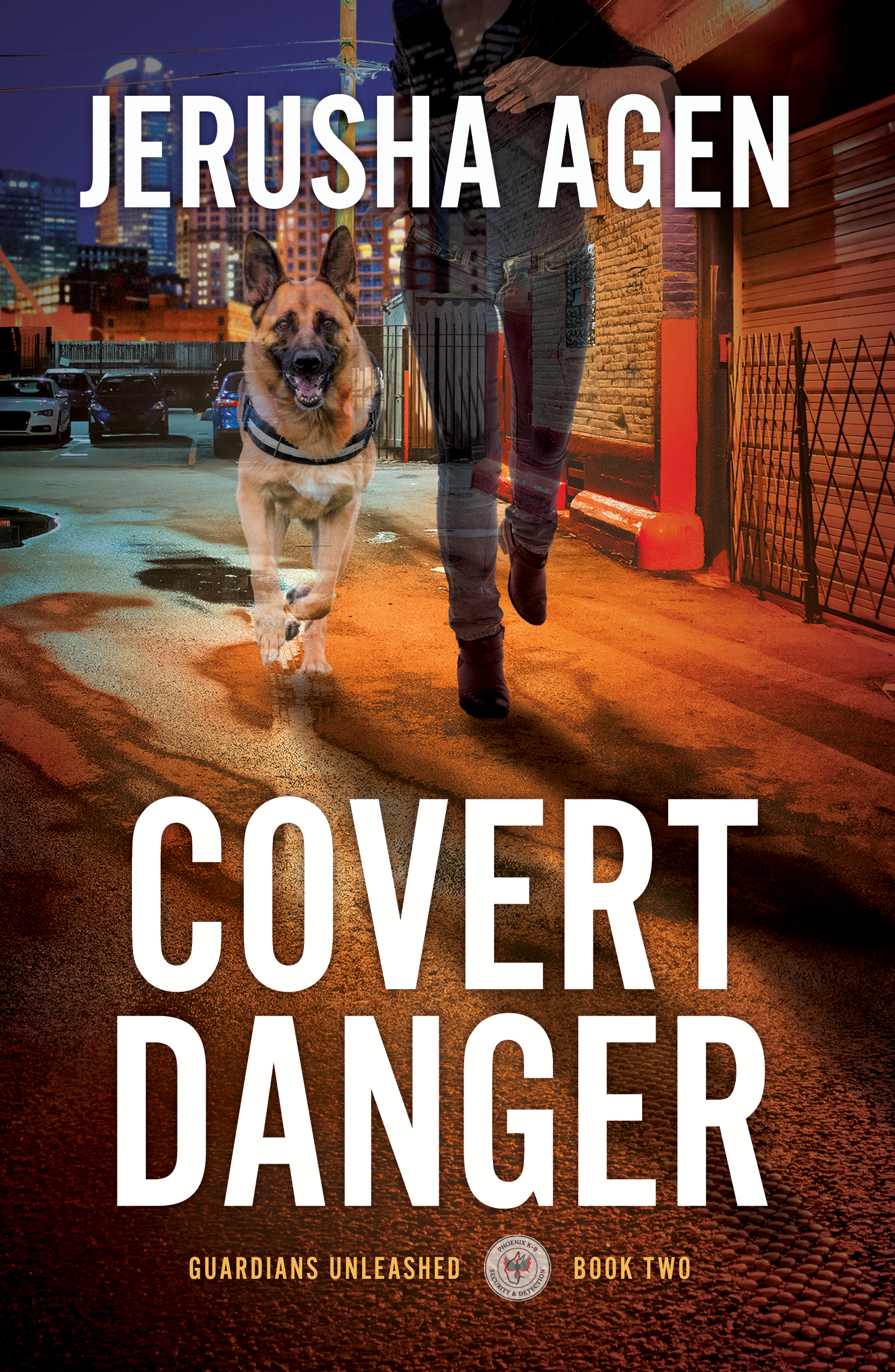 Covert Danger book cover