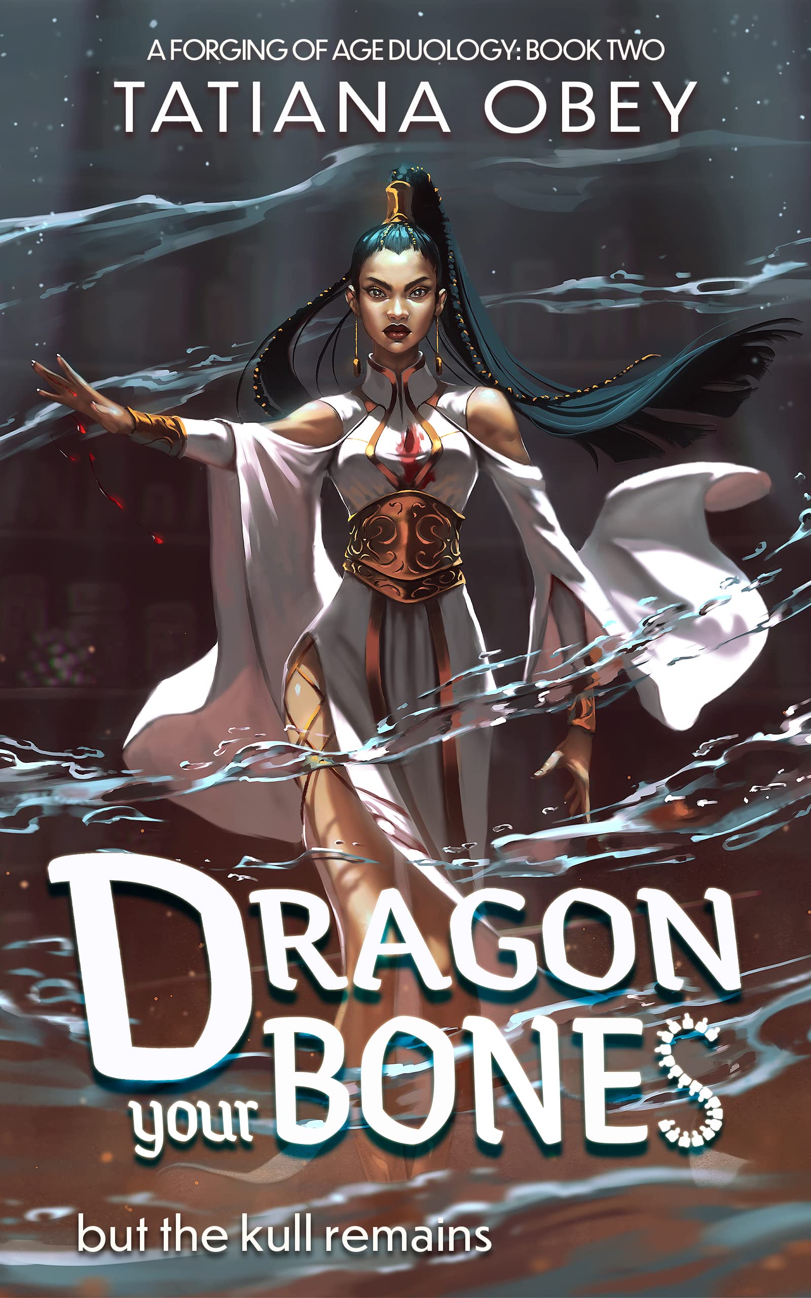 A Forging of Age book cover 2