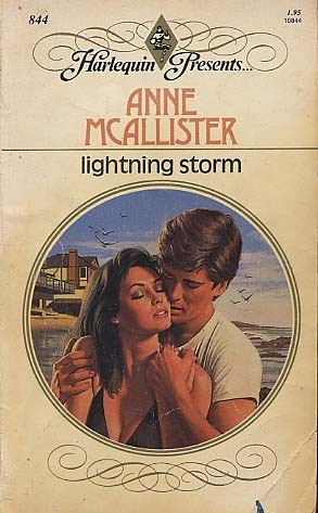 Lightning Storm book cover