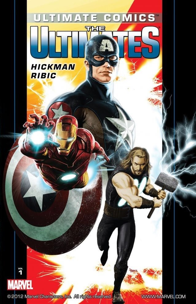 Ultimate Comics book cover