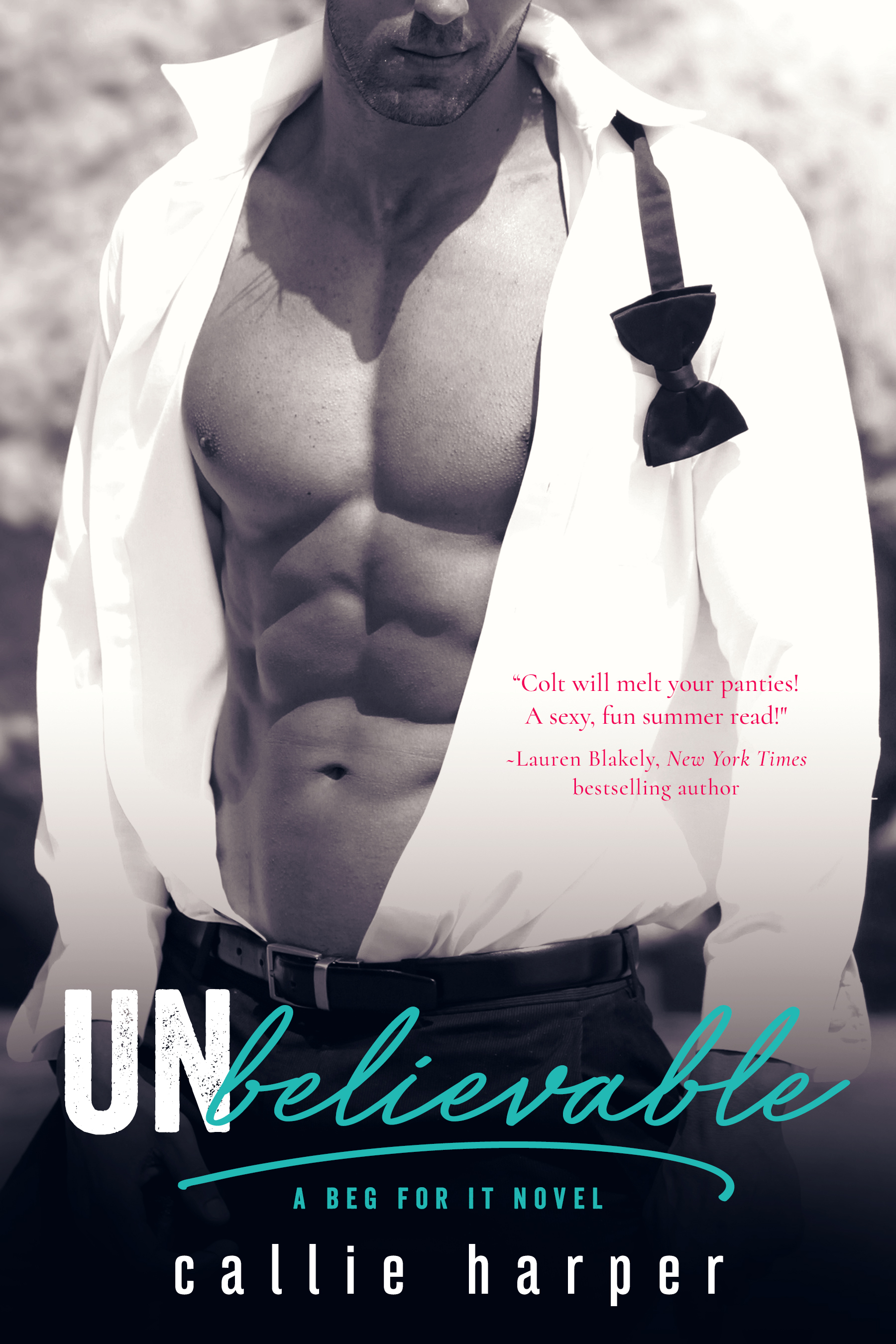 Unbelievable book cover