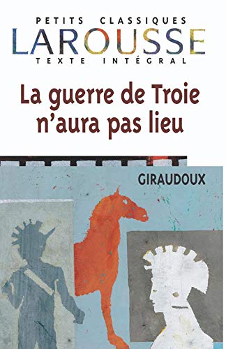 La guerre de Troie n'aura pas lieu book cover
