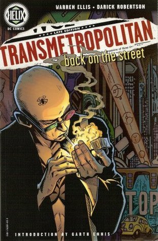 Transmetropolitan (BR) book cover 1