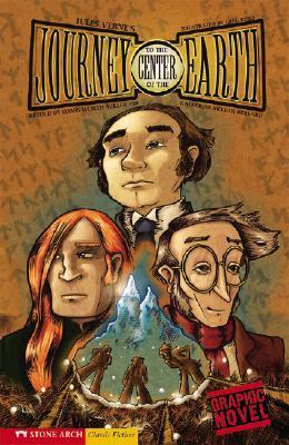 Journey to the Center of the Earth book cover