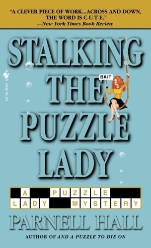 Stalking the Puzzle Lady book cover