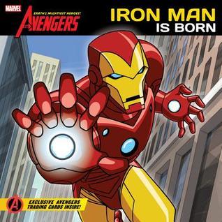 Iron Man is Born book cover