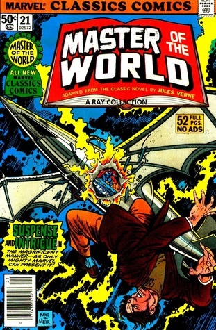 Master of the World book cover