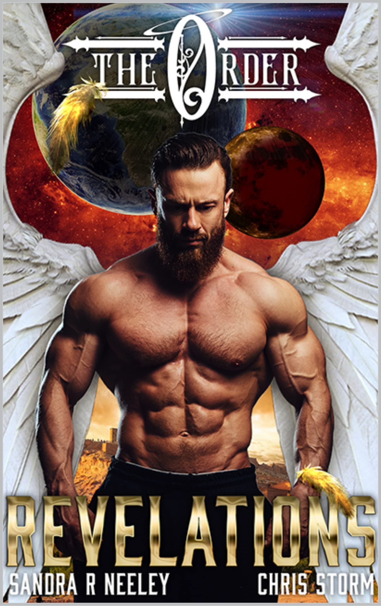 Revelations, The Order book cover