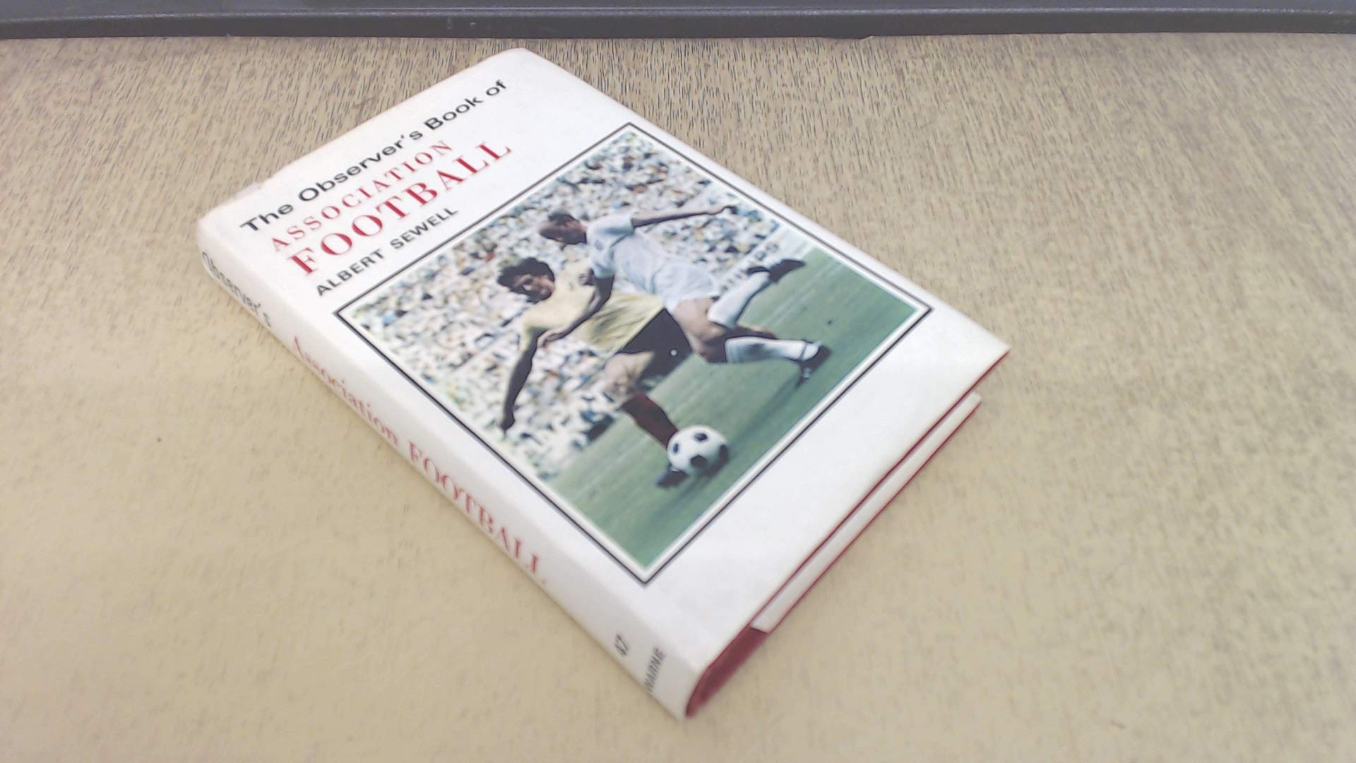 The Observer's Book of Association Football book cover