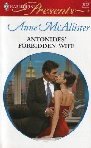 Antonides' Forbidden Wife book cover
