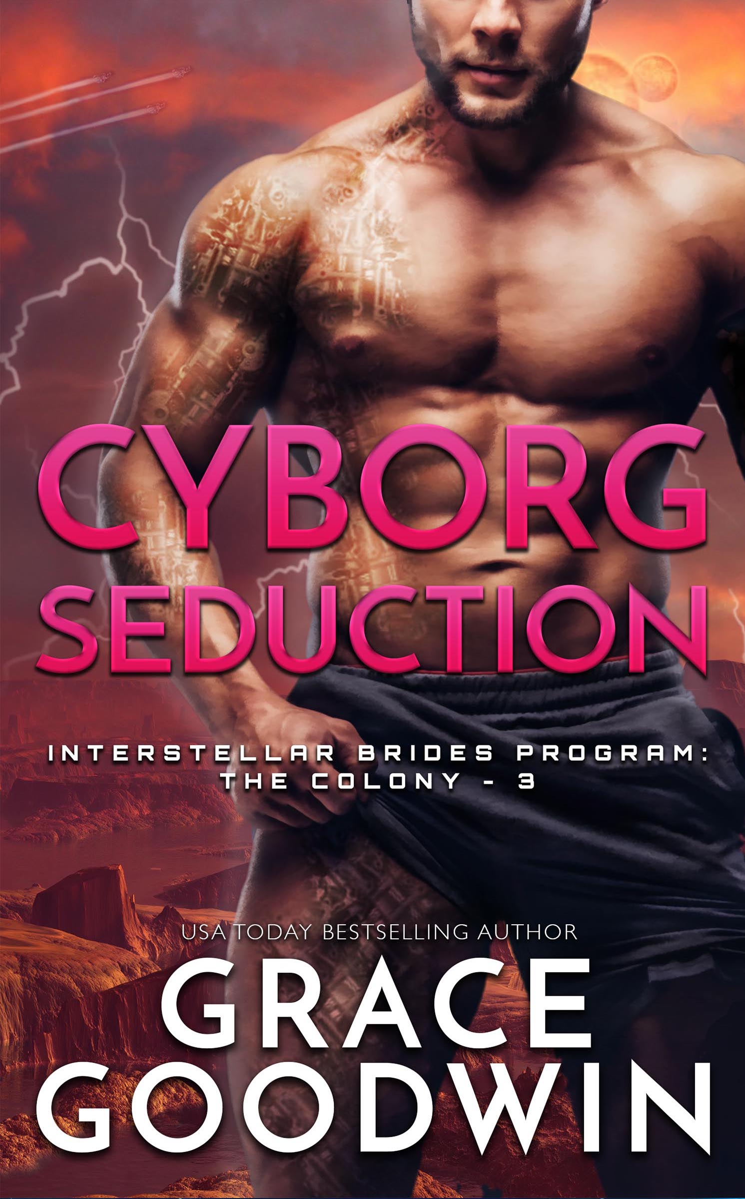 Interstellar Brides: The Colony book cover 3