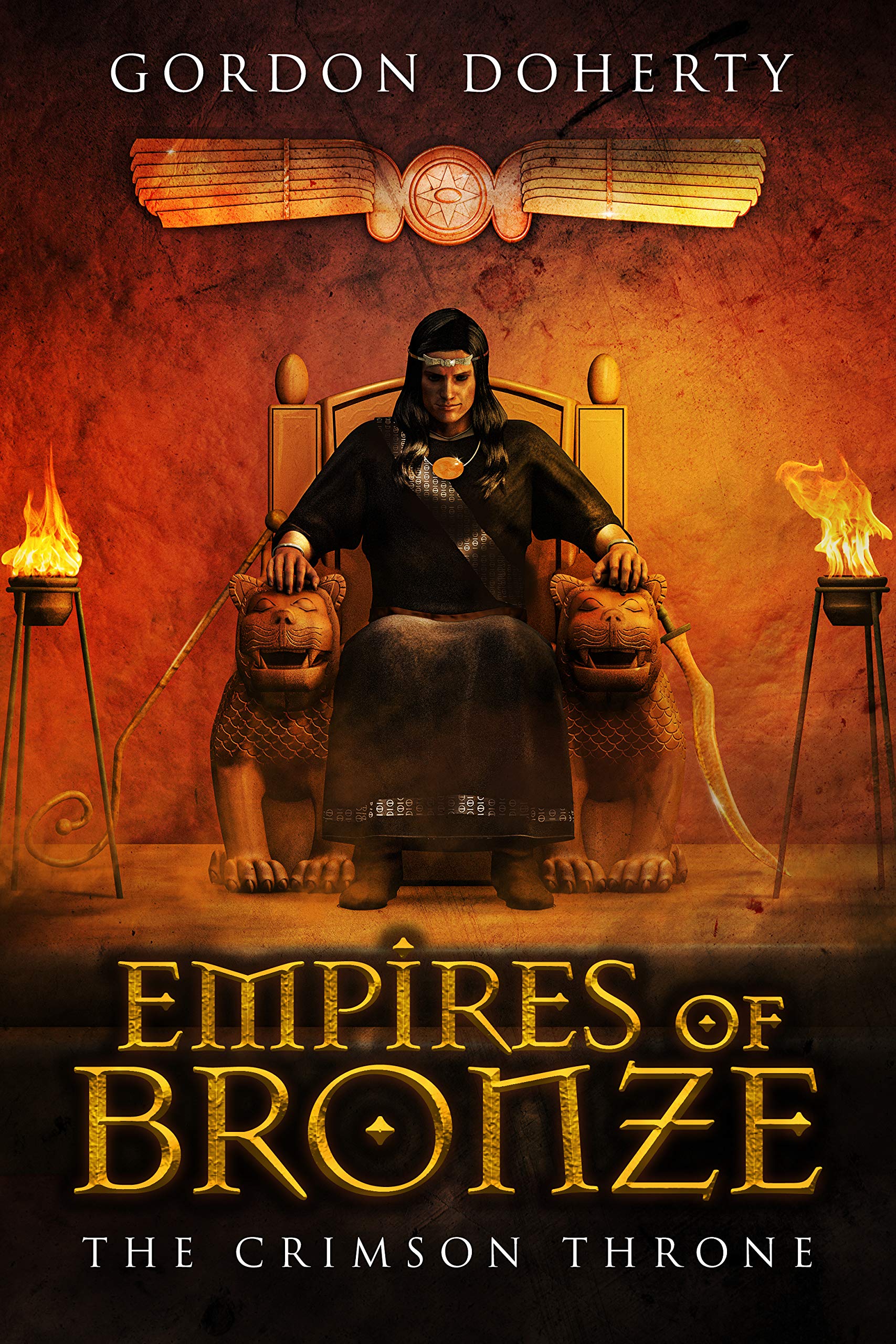 The Crimson Throne book cover