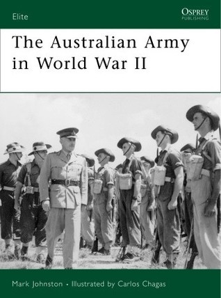 The Australian Army in World War II book cover