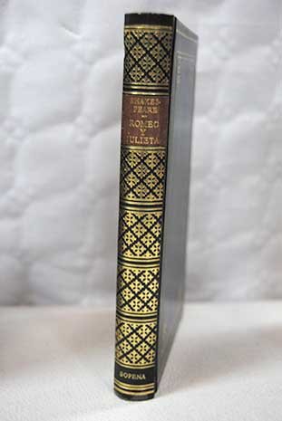 Romeo y Julieta ; Macbeth book cover