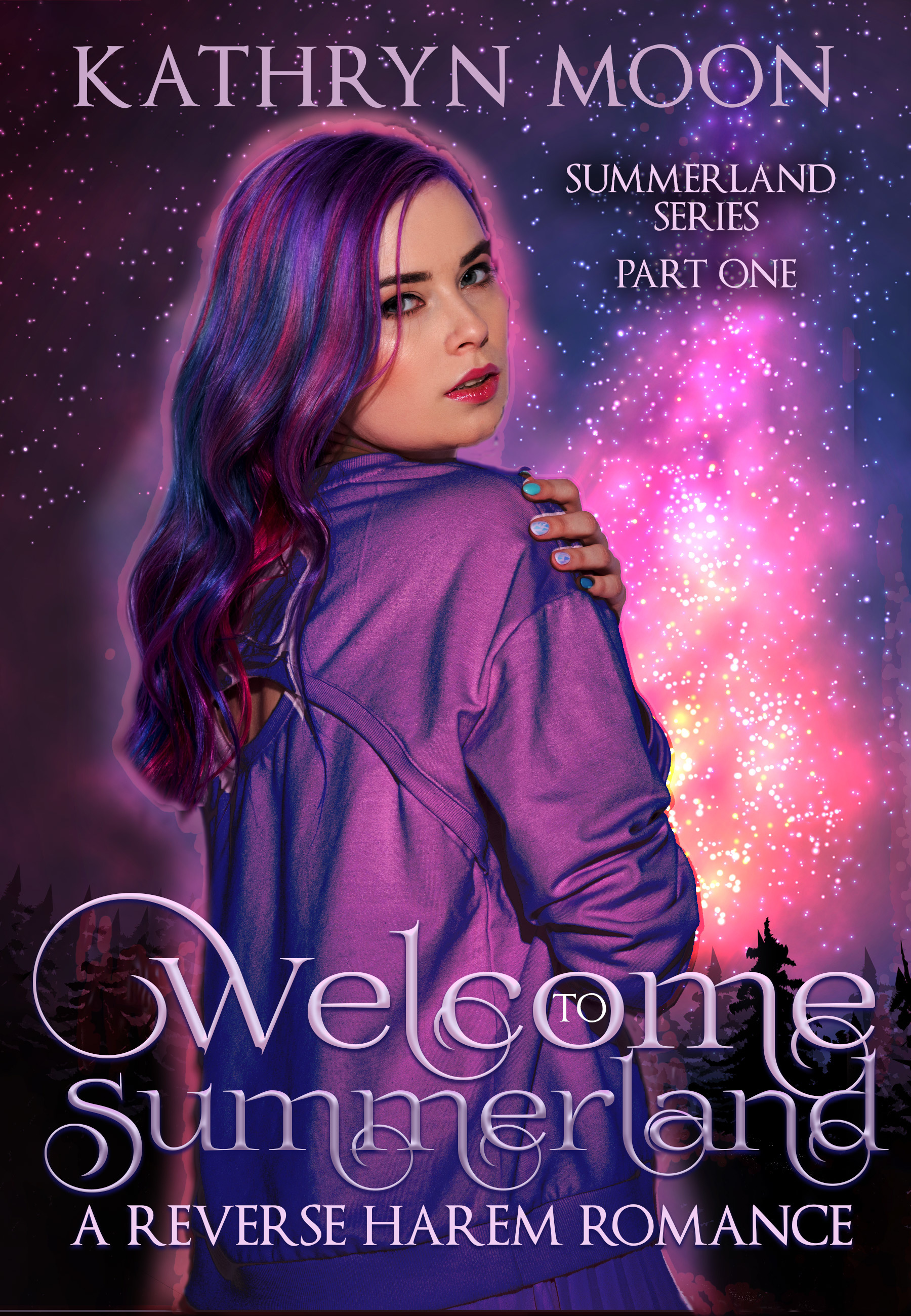 Summerland book cover 1