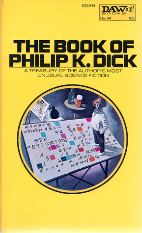 The Book of Philip K. Dick book cover