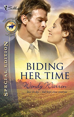 Biding Her Time book cover