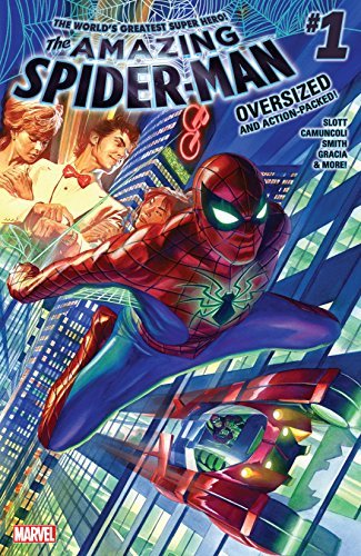 The Amazing Spider-Man (2015) (Single Issues) book cover 1