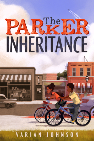 The Parker Inheritance book cover
