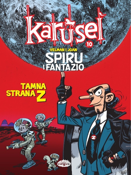 Spiru i Fantazio book cover