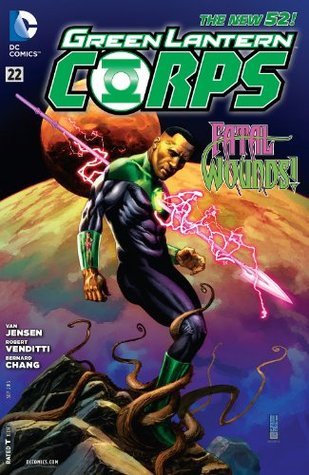 Green Lantern Corps (2011-2015) #22 book cover