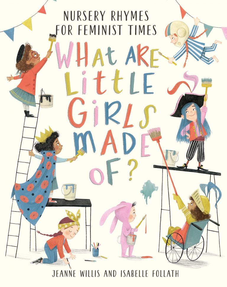 What Are Little Girls Made Of? book cover