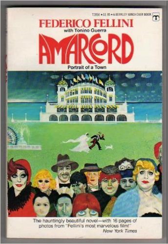 AMARCORD, Portrait of a Town book cover