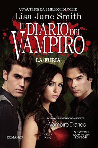 La furia. Il diario del vampiro book cover