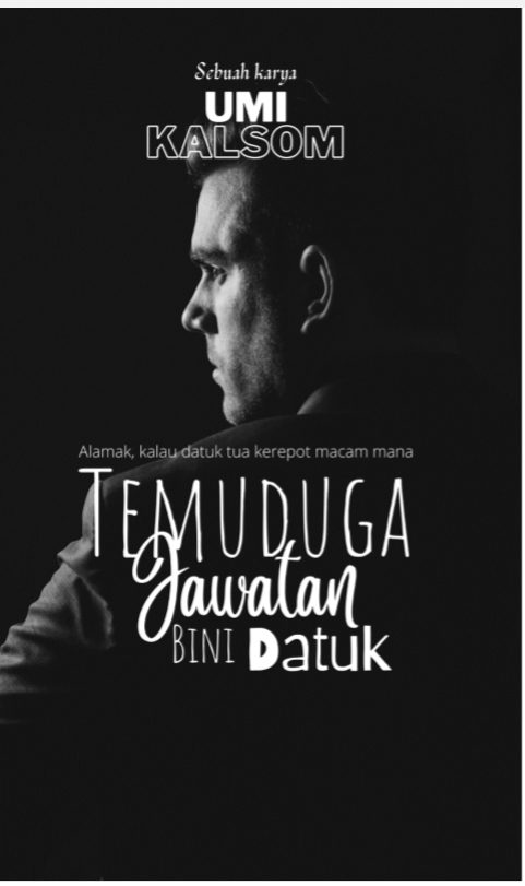 Temuduga Jawatan Bini Datuk book cover